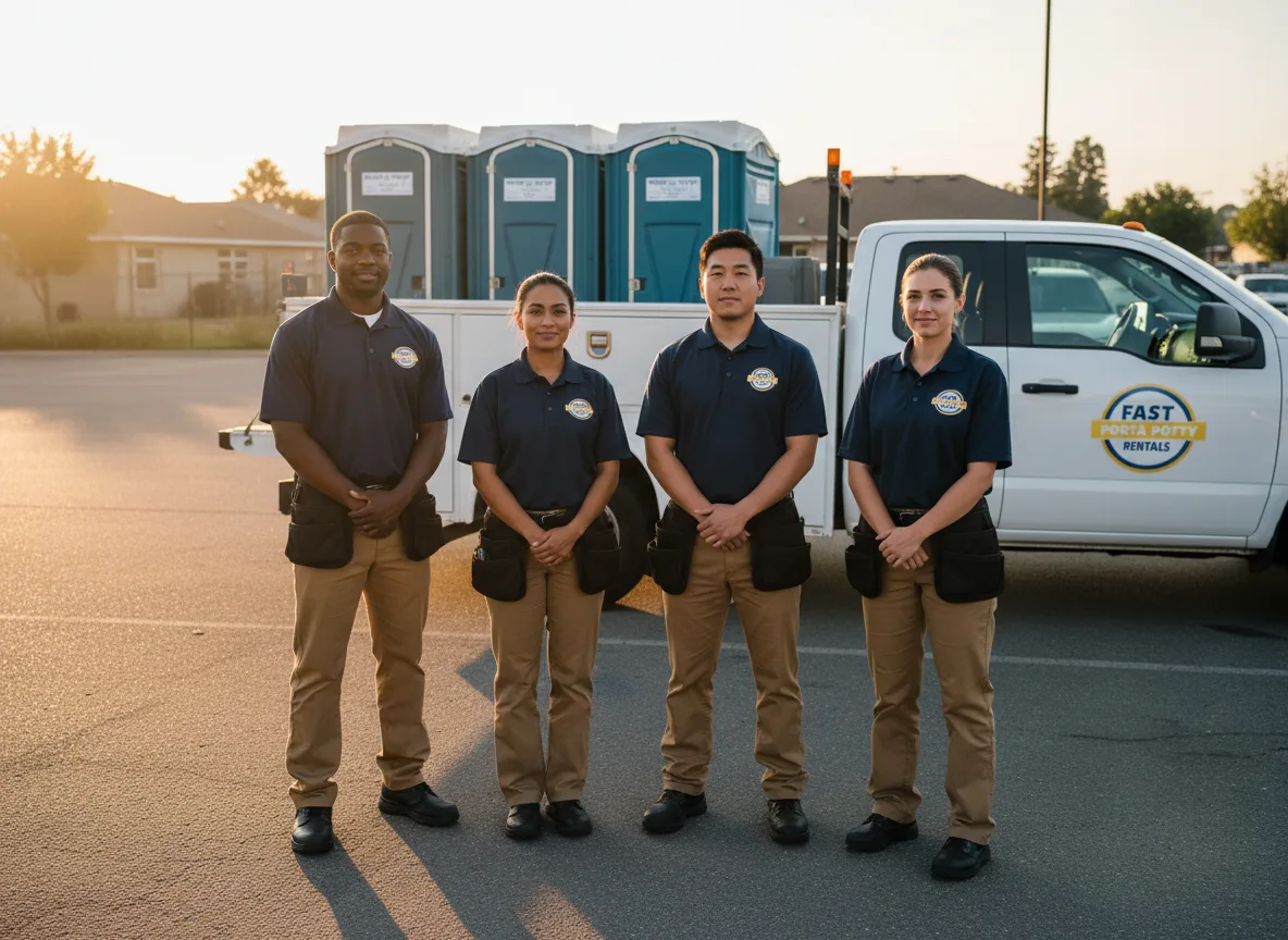 Standard Porta Potty Rentals company in Larslan, MT