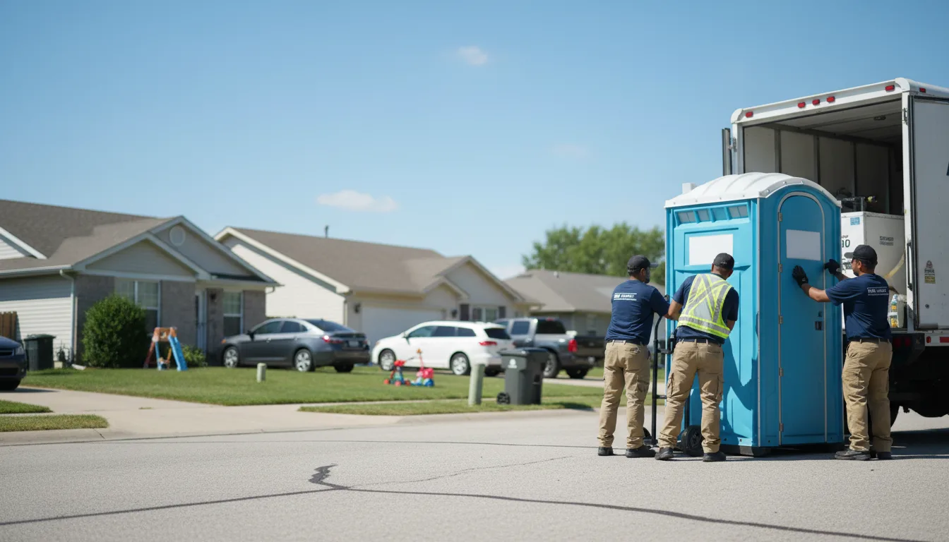 Standard Porta Potty Rentals in Larslan, MT near me